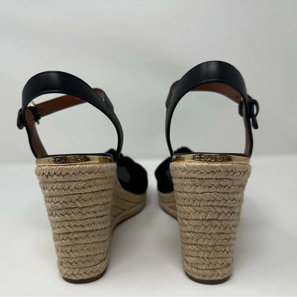COACH Wedges Size 8.5 - Picture 3 of 8